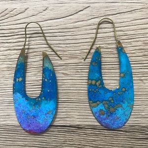 Anthro mercat earring